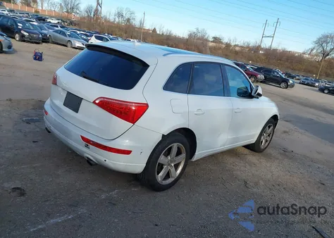 2012 Audi Q5 2.0T Premium из США, поврежденный, VIN WA1LFAFP0CA124655